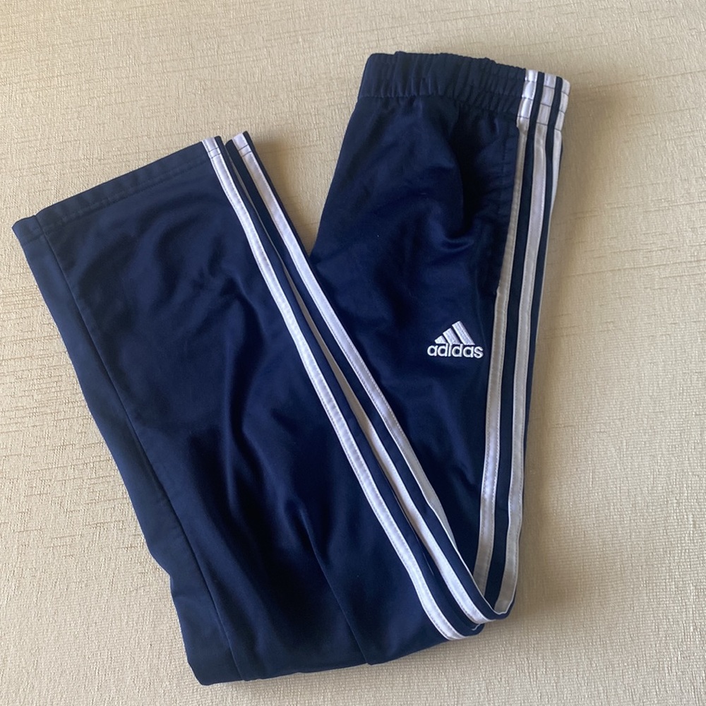 ADIDAS SWEATPANTS NAVY BLUE